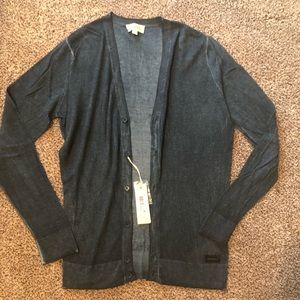 Diesel Button up sweater